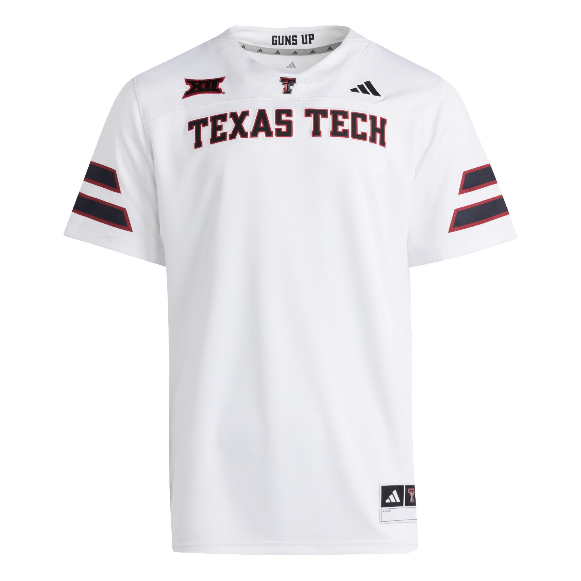 ADIDAS Premier Texas Tech Away Jersey