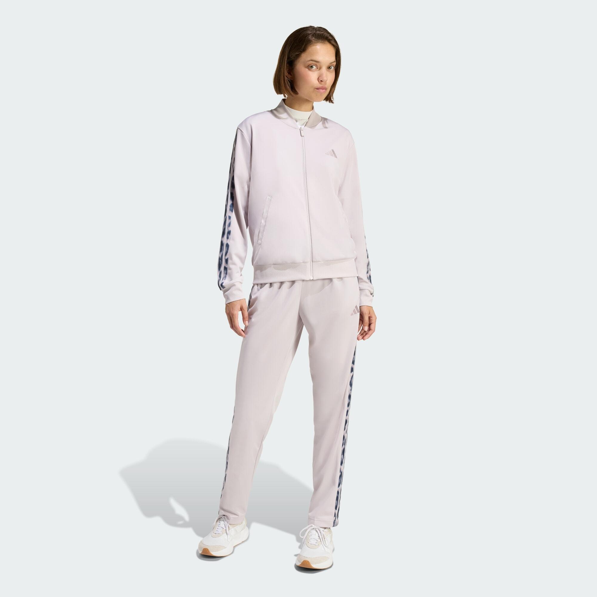 ADIDAS SPORTOVNÍ SOUPRAVA 3-STRIPES LEOPARD PRINT