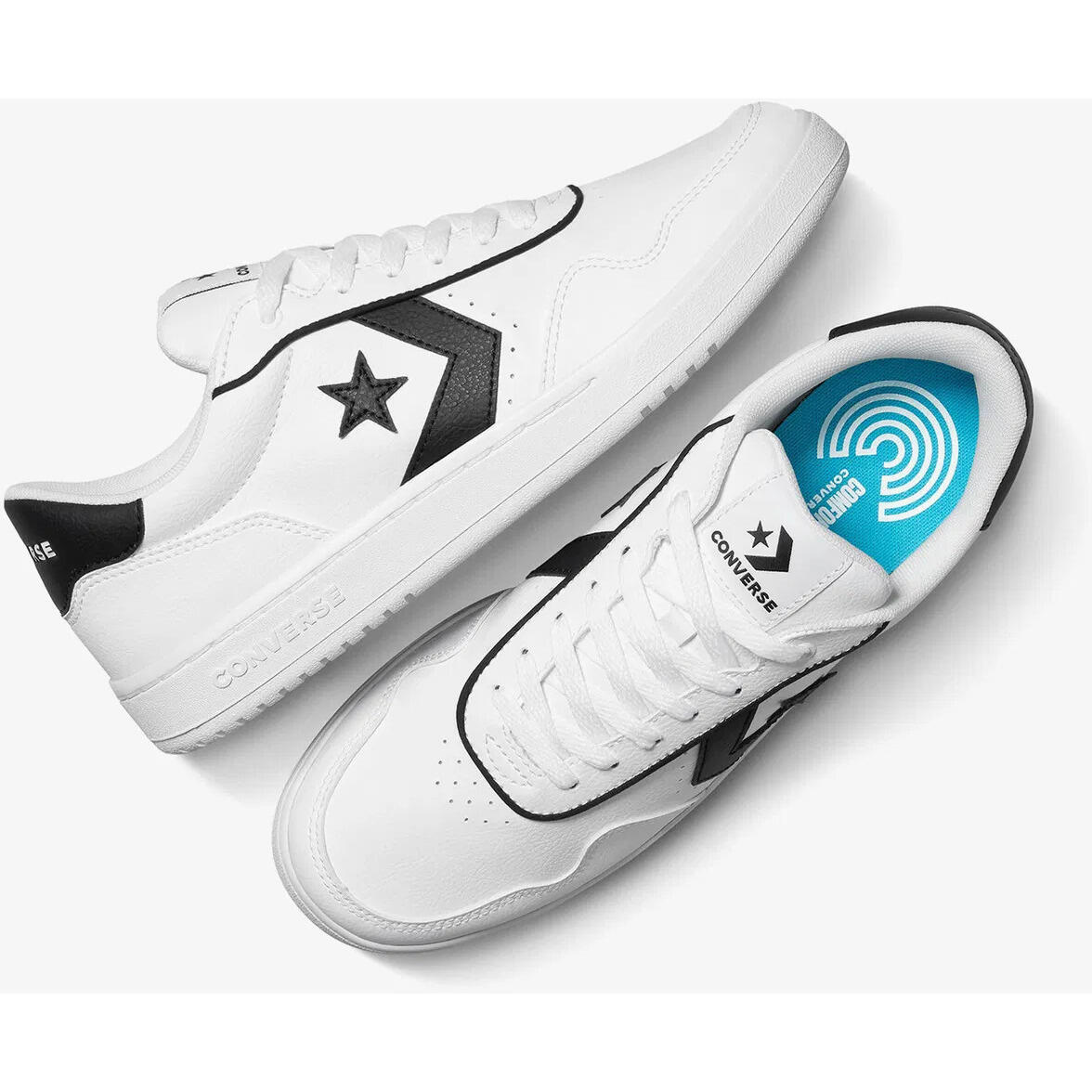Baskets Converse Sc25, Blanc, Hommes 2/5