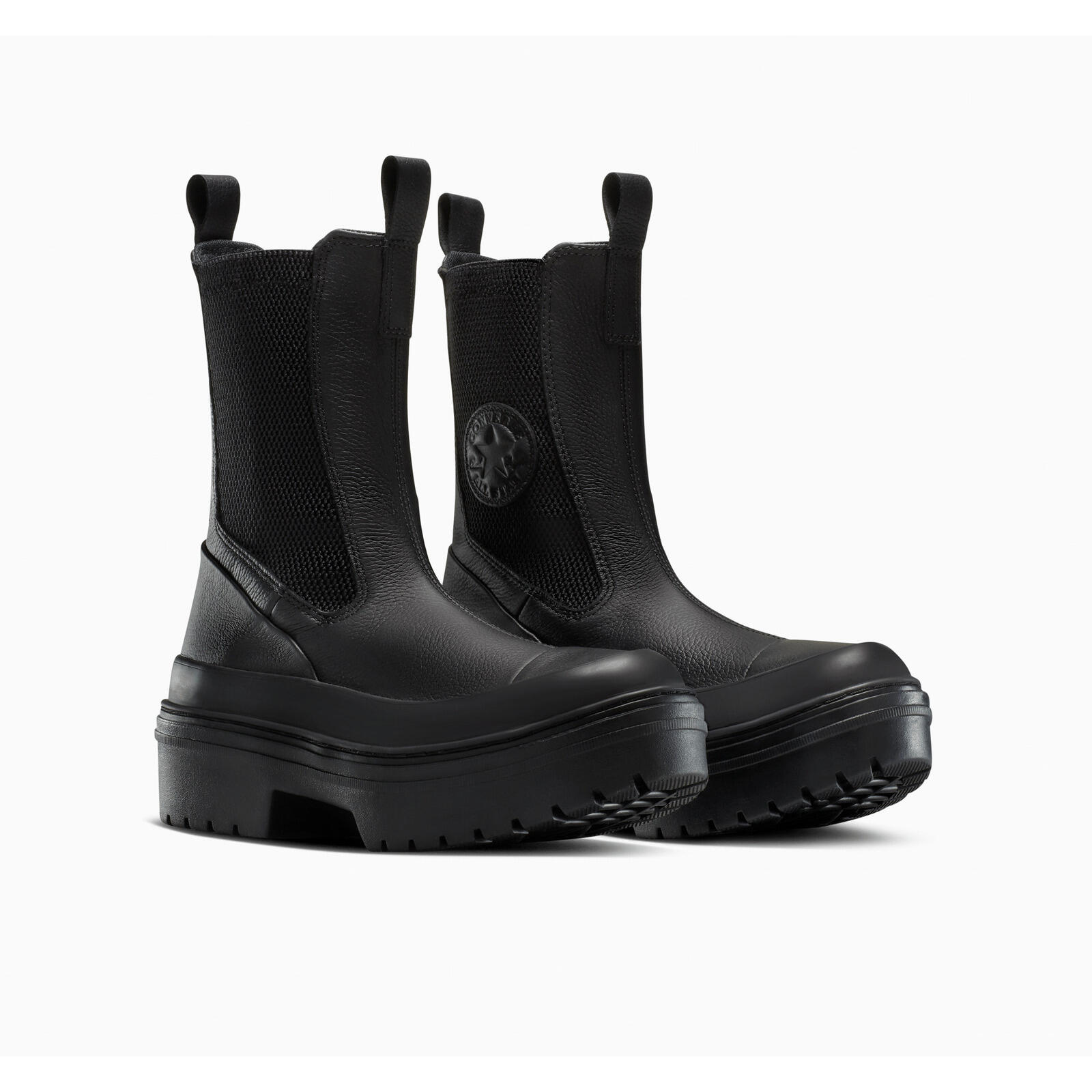 Stivali Converse Chuck Taylor As Lugged Heel, Nero, Unisex 3/5