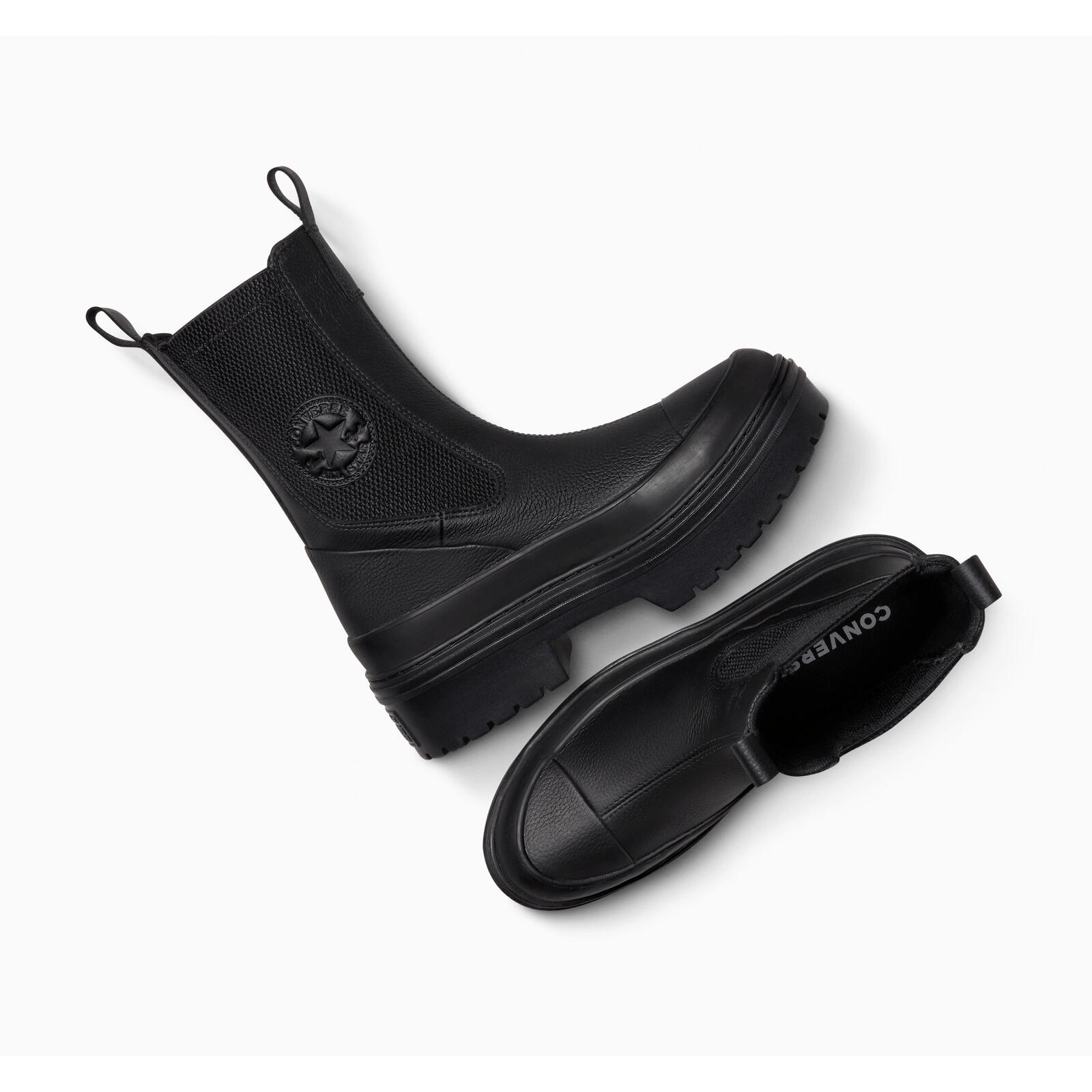 Stivali Converse Chuck Taylor As Lugged Heel, Nero, Unisex 2/5