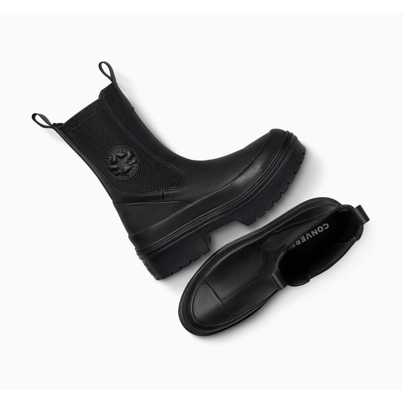 Ghete unisex Converse Chuck Taylor As Lugged Heel, Negru