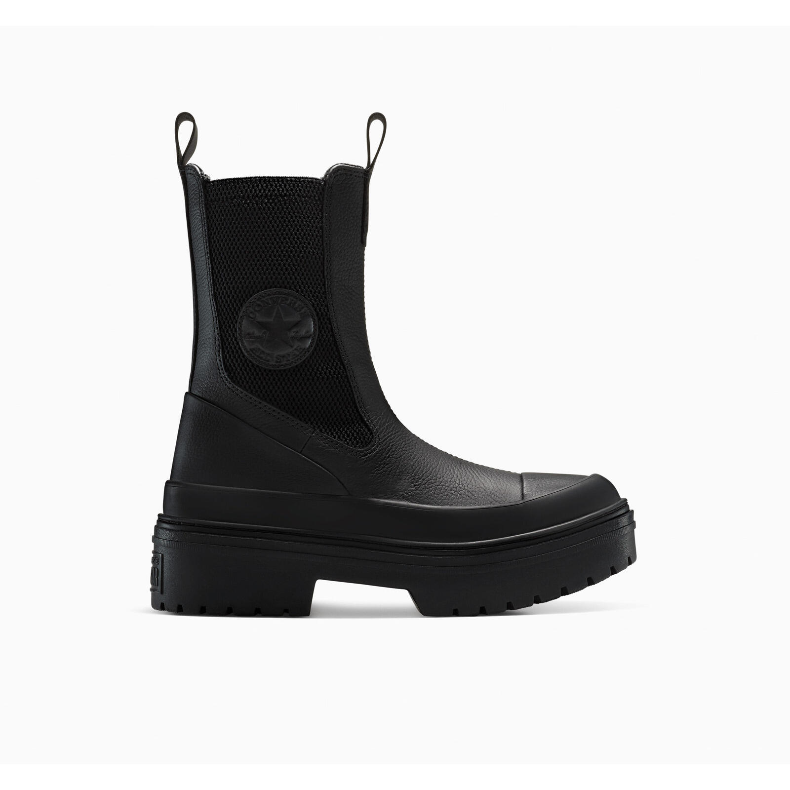 Stivali Converse Chuck Taylor As Lugged Heel, Nero, Unisex 5/5