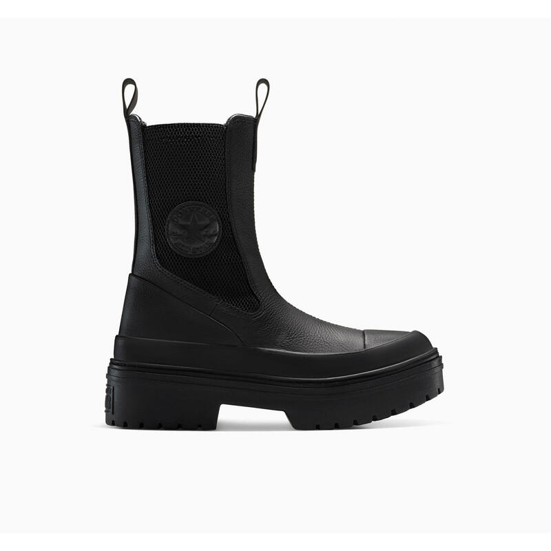 Ghete unisex Converse Chuck Taylor As Lugged Heel, Negru