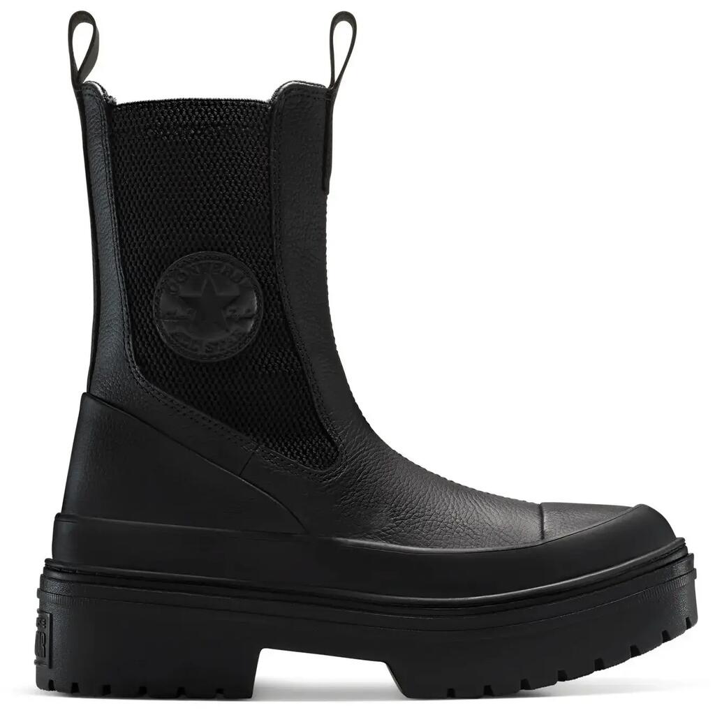 Ботуши Converse Chuck Taylor As Lugged Heel, Черен, Унисекс