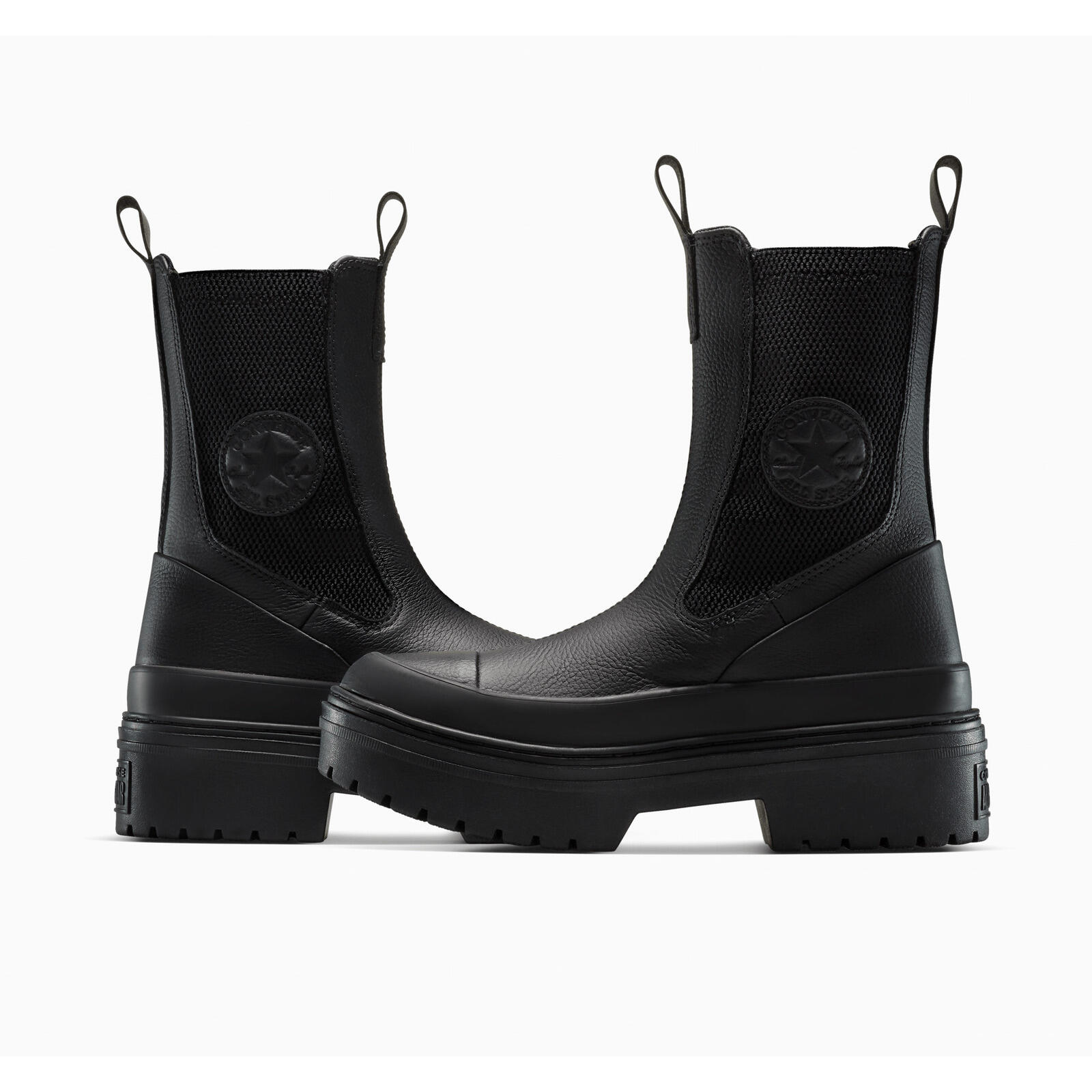 Stivali Converse Chuck Taylor As Lugged Heel, Nero, Unisex 4/5