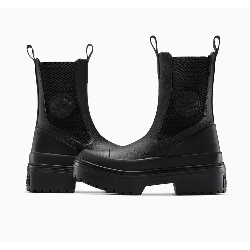 Ghete unisex Converse Chuck Taylor As Lugged Heel, Negru