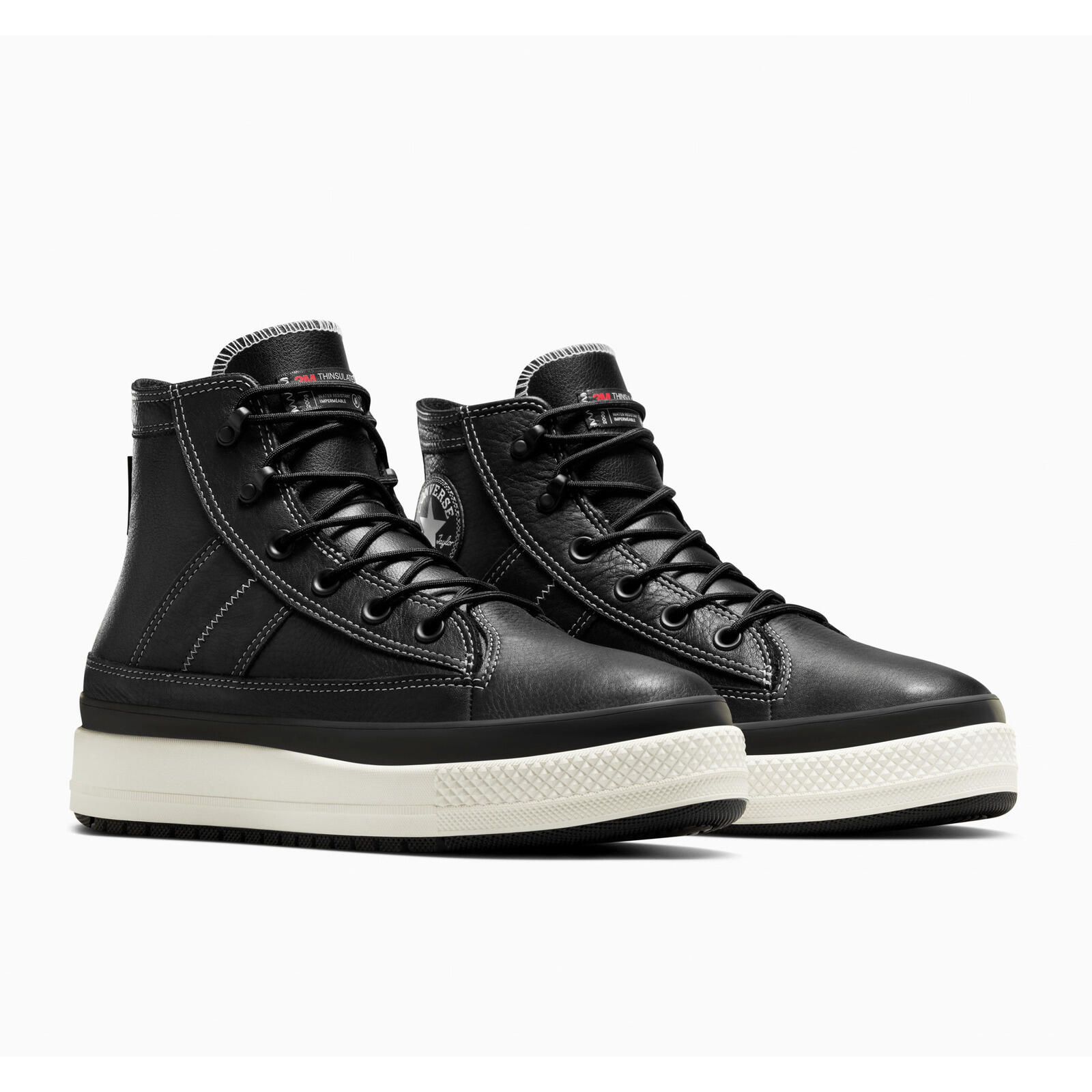 Zapatillas Converse Chuck Taylor All Star Equip Wp, Negro, Unisexo 3/5