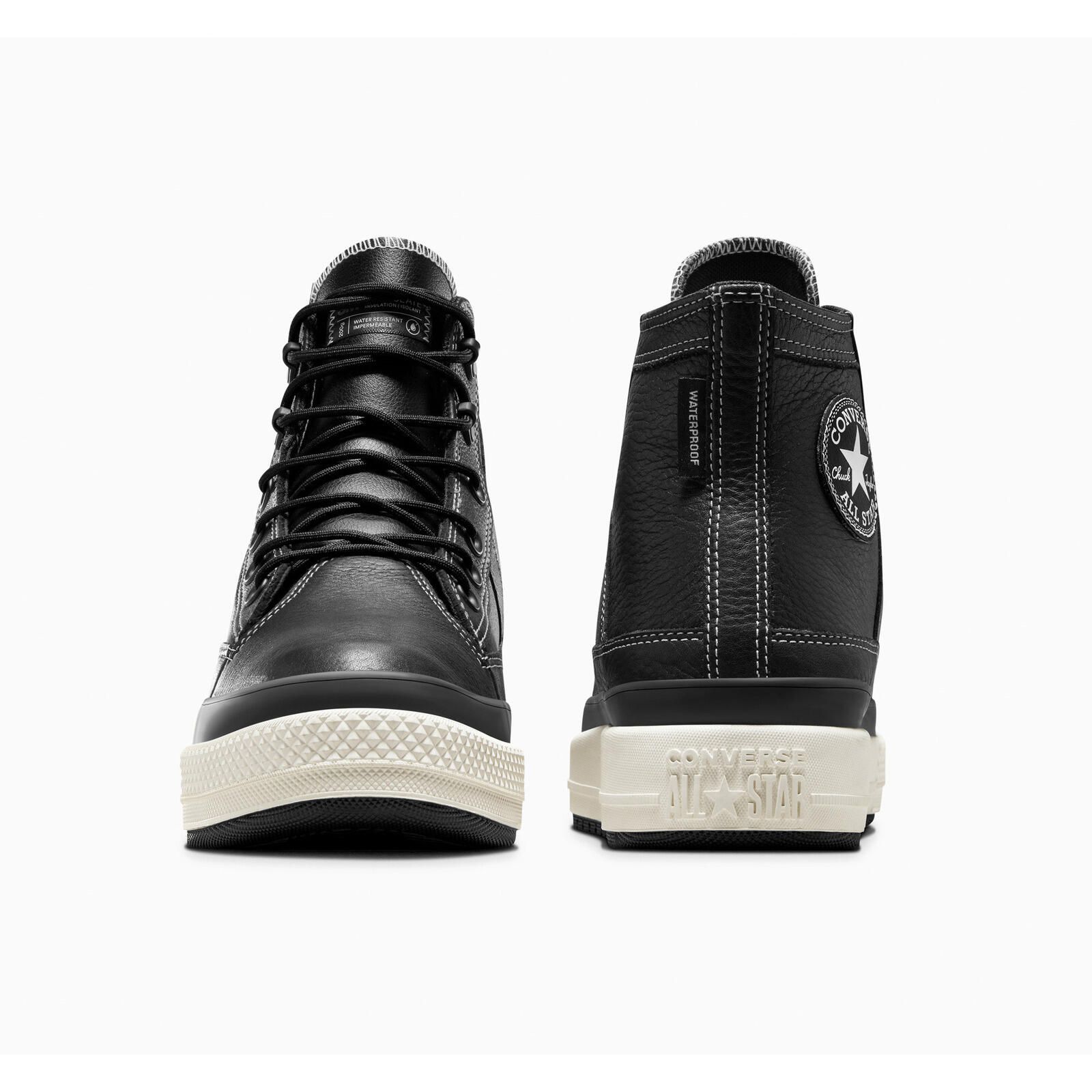 Zapatillas Converse Chuck Taylor All Star Equip Wp, Negro, Unisexo 5/5