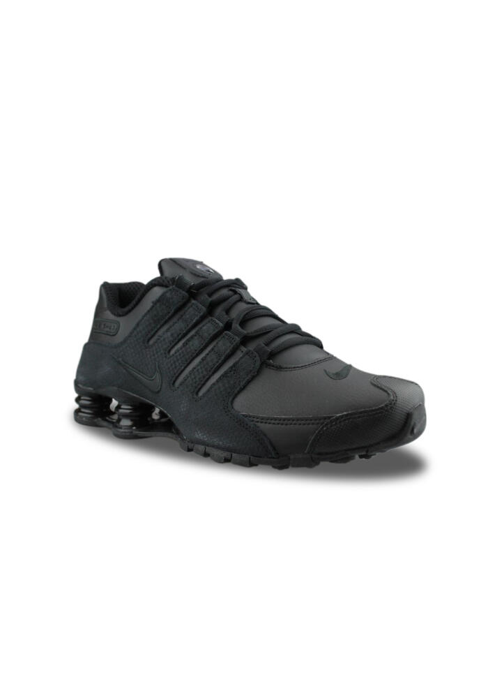Nike Shox Nz  Noir 378341-001 3/5