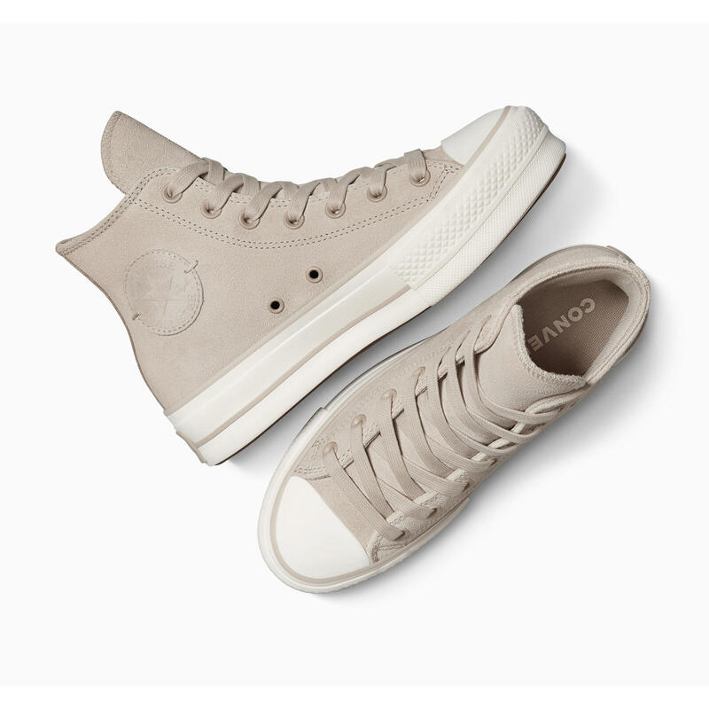 Pantofi sport unisex Converse Chuck Taylor All Star Lift, Bej