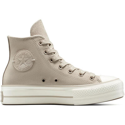 Sneakers converse chuck taylor all star lift, beige, uniseks