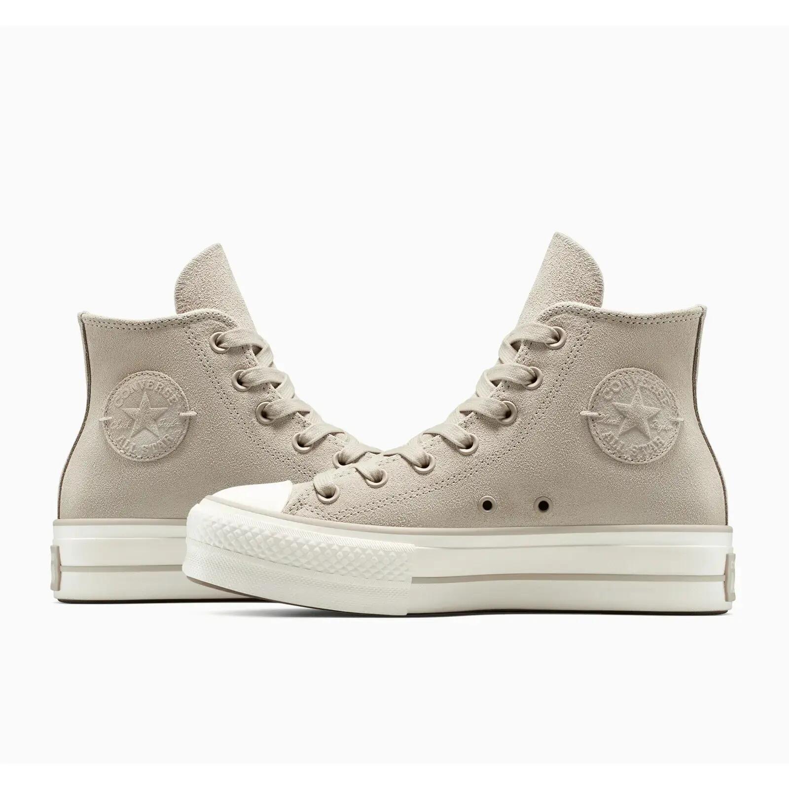Scarpe da ginnastica Converse Chuck Taylor All Star Lift, Beige, Unisex 4/5