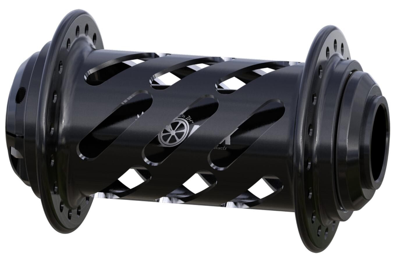 ONYX Mozzo Anteriore Onyx Helix 20mm - Nero - Fori - 36H