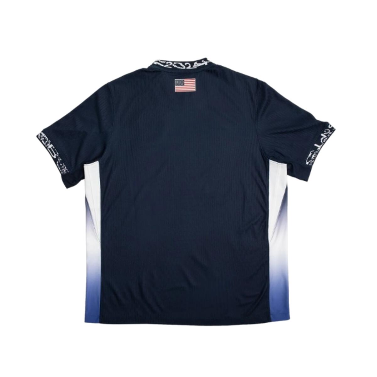 Jersey  SB Olympics 2024 S/S Obsidian Bright Crimson 2/4