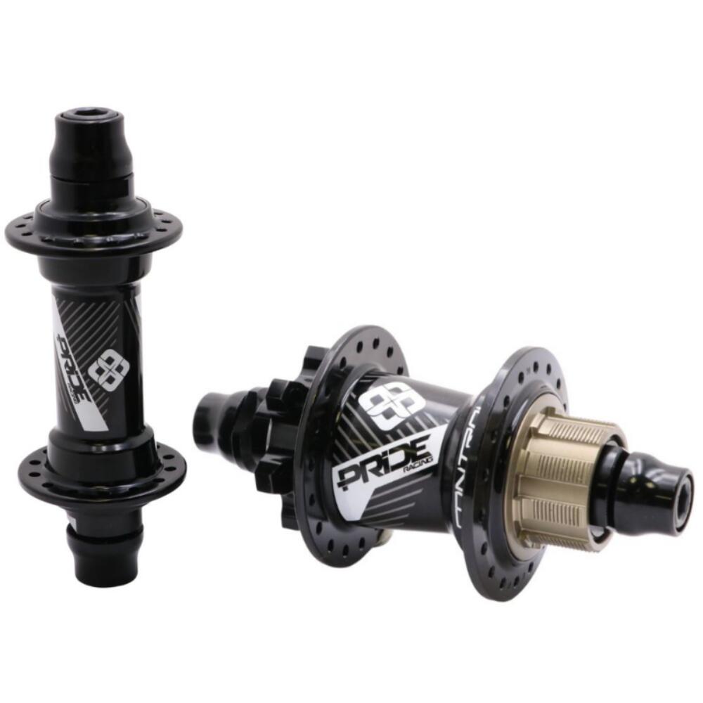 PRIDE RACING Mozzi Pride Control V2 Exp 10mm - 28H - Nero - Fori - 28H