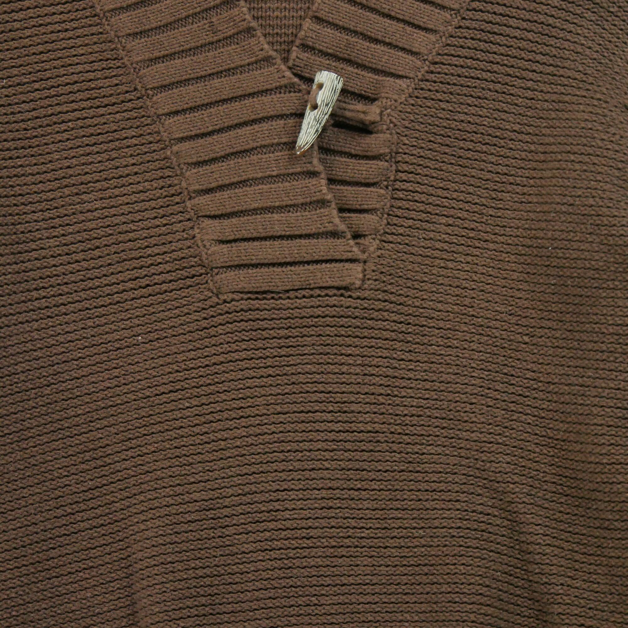Reconditionné - Pull Femme Marron - Très Bon État 3/5