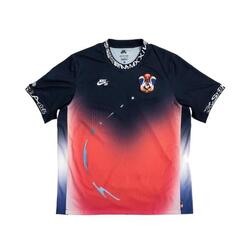 Jersey SB Olympics 2024 S/S Obsidian Bright Crimson