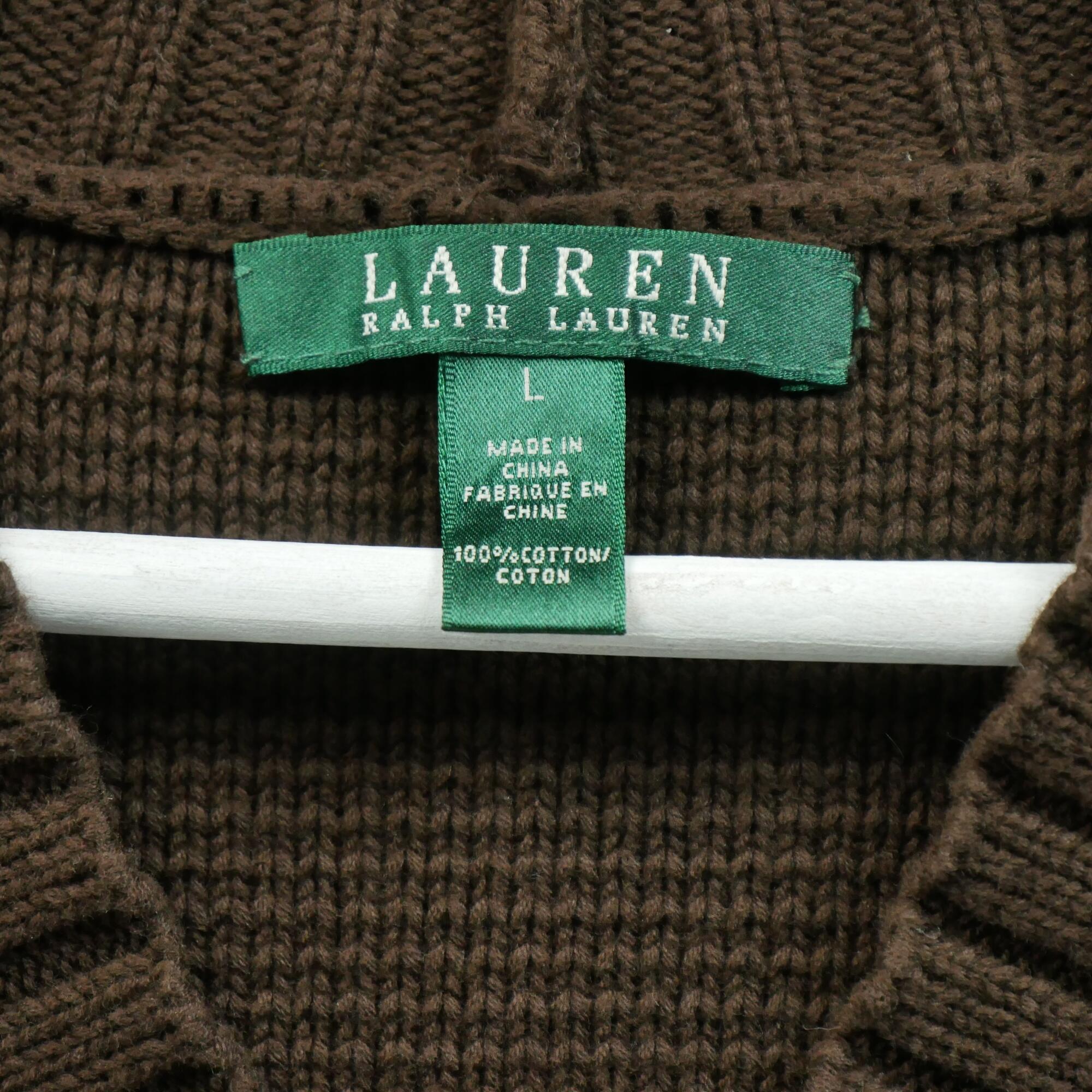 Reconditionné - Pull Femme Marron - Très Bon État 5/5