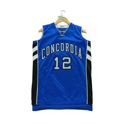 Tweedehands - heren blauw shirt - zeer goede staat