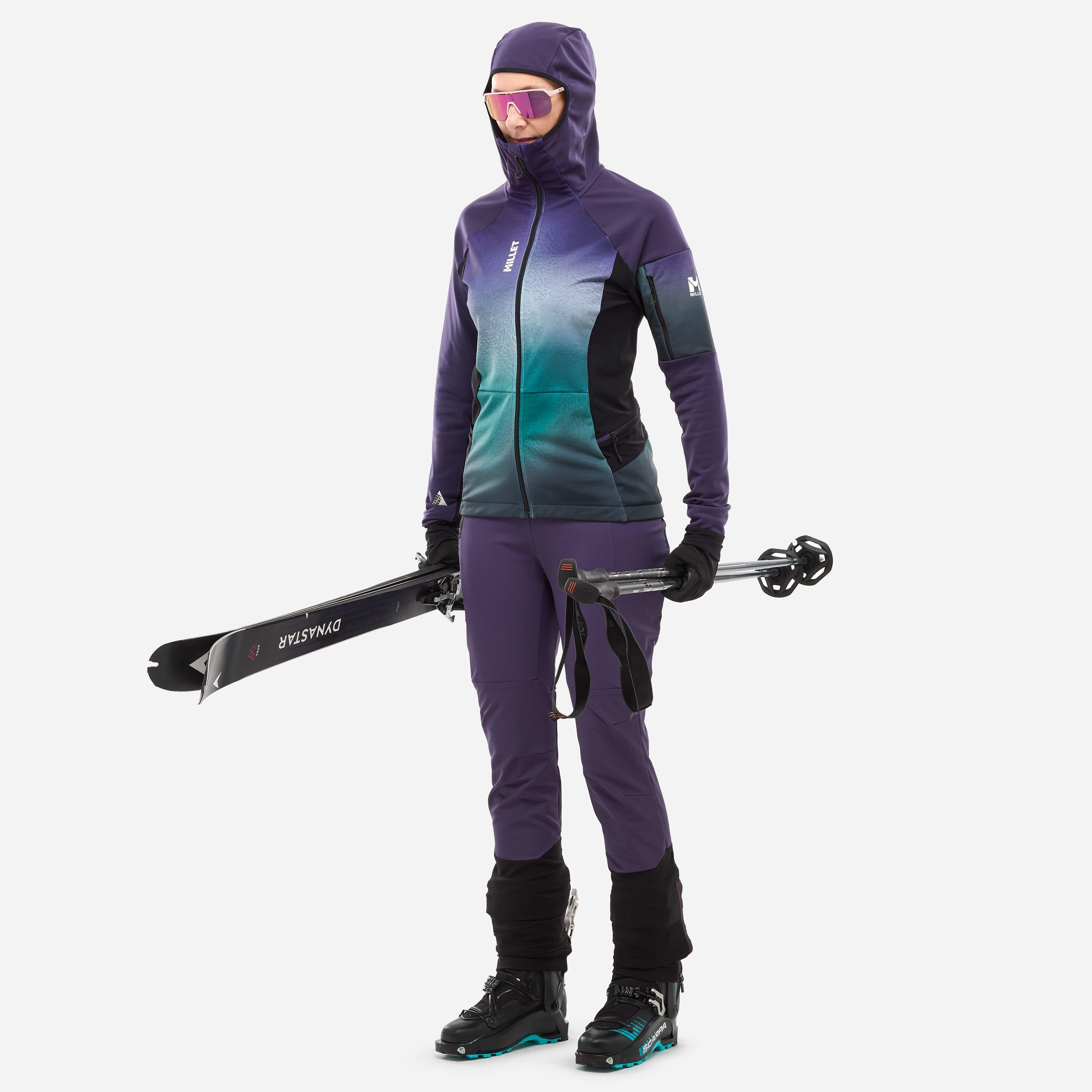 Polaire Ski de randonnée pour femme PIERRA MENT 2/5