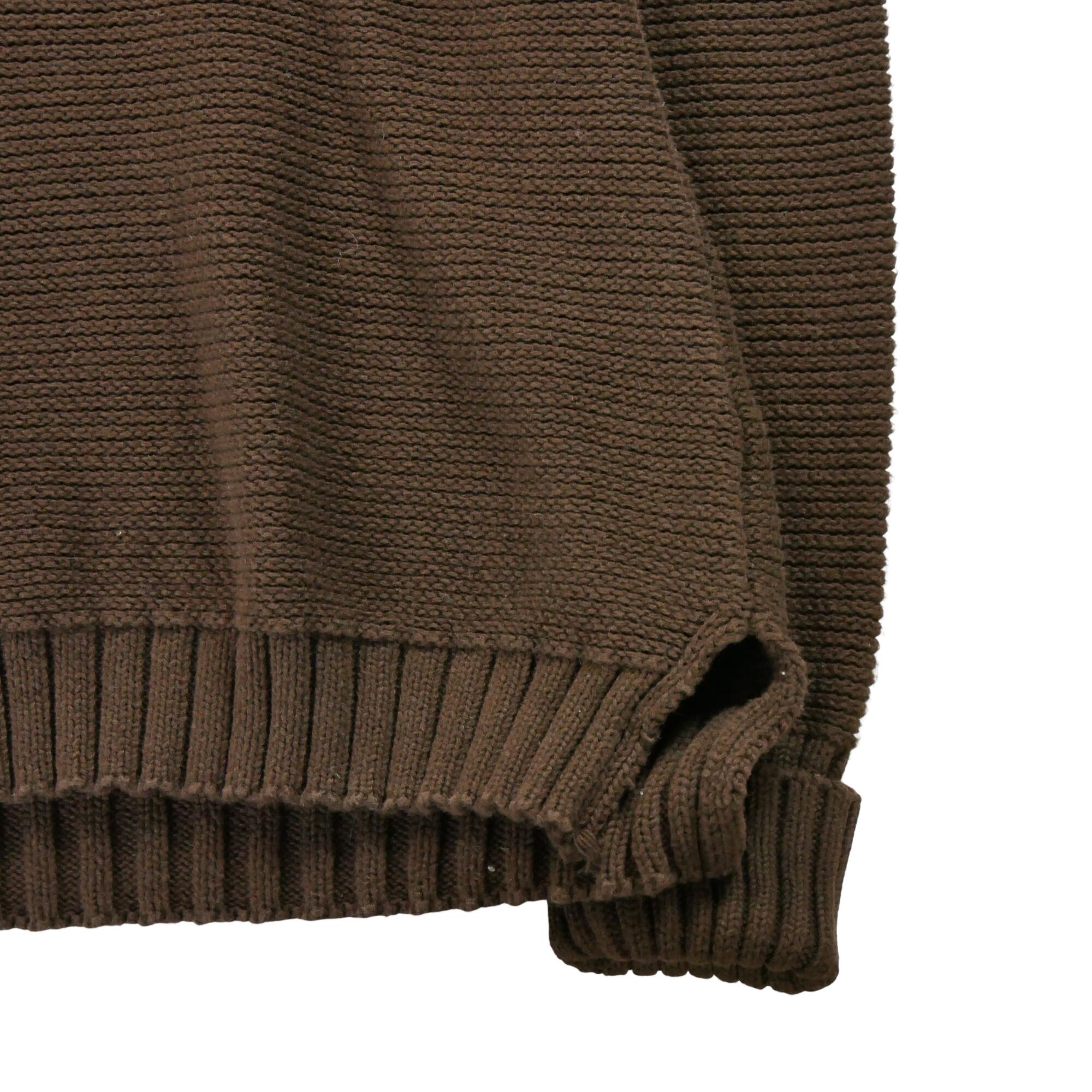 Reconditionné - Pull Femme Marron - Très Bon État 4/5