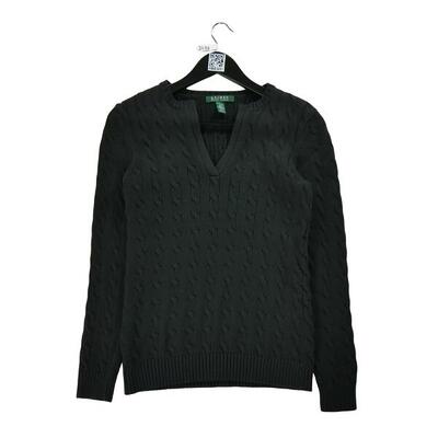 Seconda Mano - Maglione nero da donna - Stato eccellente