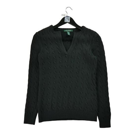 Seconda Mano - Maglione nero da donna - Stato eccellente