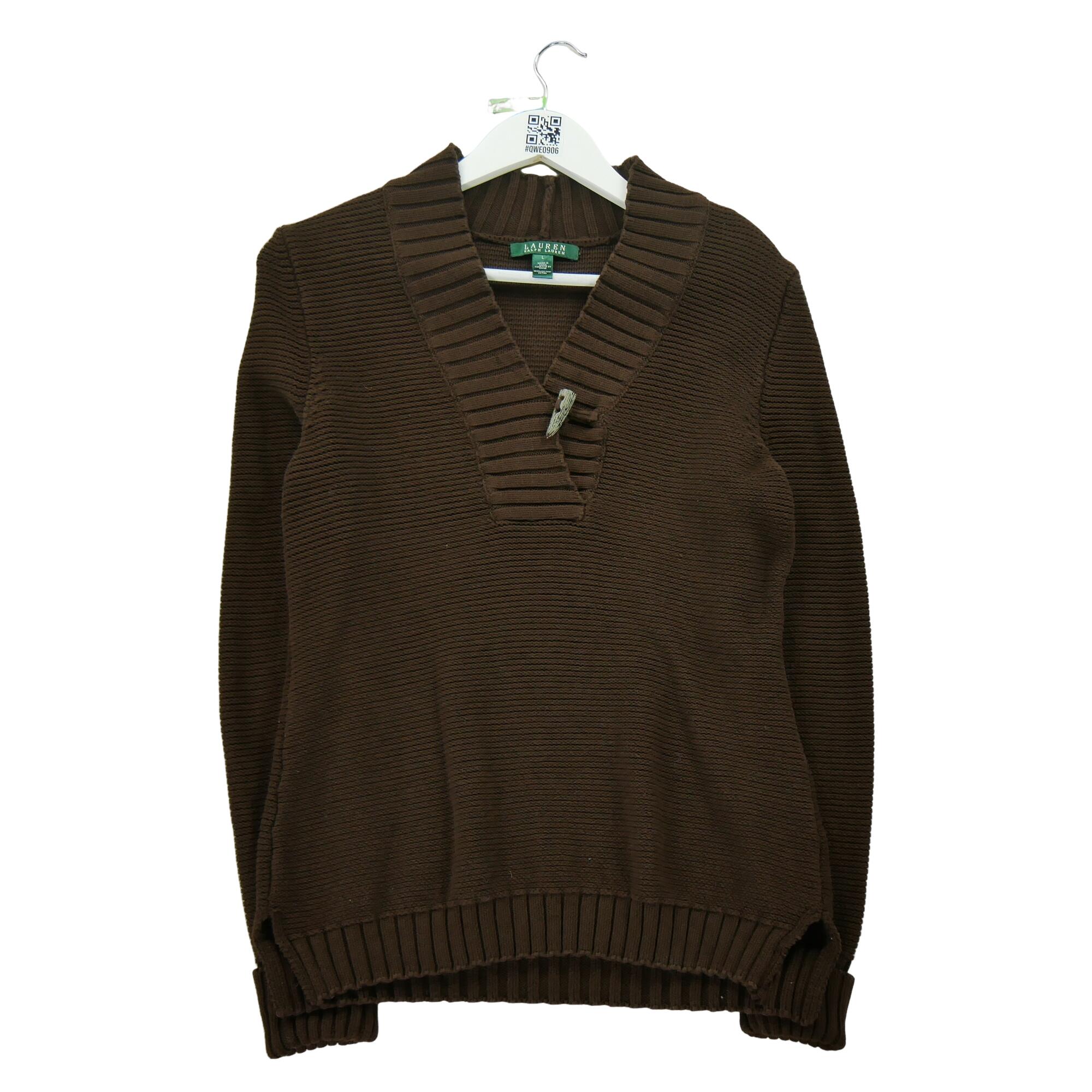 Ralph Lauren - Reconditionné - Pull Femme Marron - Très Bon État - Sweat-shirt - Marron - Decathlon