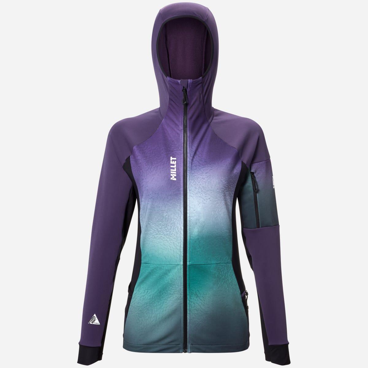 Millet - Polaire Ski De Randonnée Femme Pierra Ment - Polaire - Violet - Decathlon
