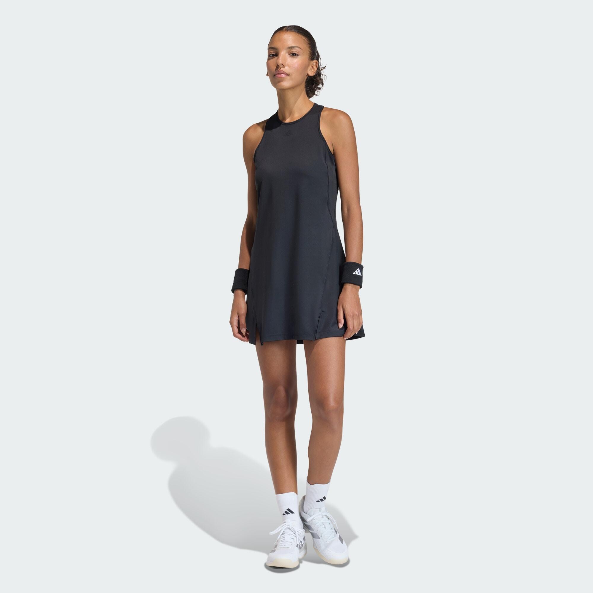 Adidas - Robe De Tennis Climacool Club - Robe - Noir - 42 M/l - Decathlon
