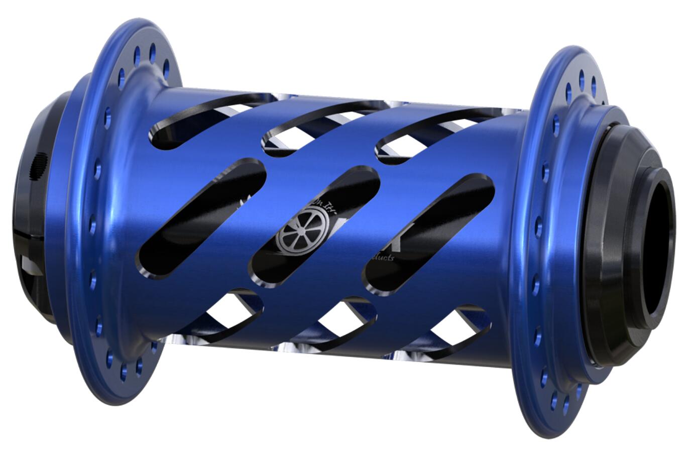 ONYX Mozzo Anteriore Onyx Helix 20mm - Blu - Fori - 36H