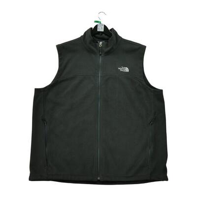 Second life - Herren TNF Schwarze Fleecejacke - In sehr gutem Zustand