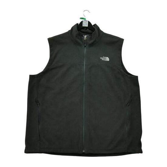 Second life - Herren TNF Schwarze Fleecejacke - In sehr gutem Zustand