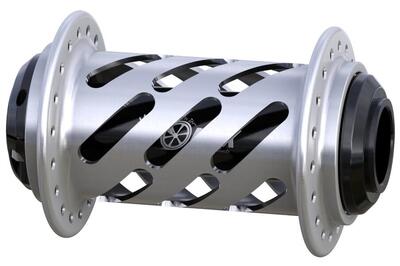 Voornaaf onyx helix 20mm - gepolijst - gaten - 36h