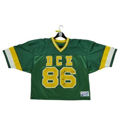 Tweedehands - heren american football jersey groen - goede staat