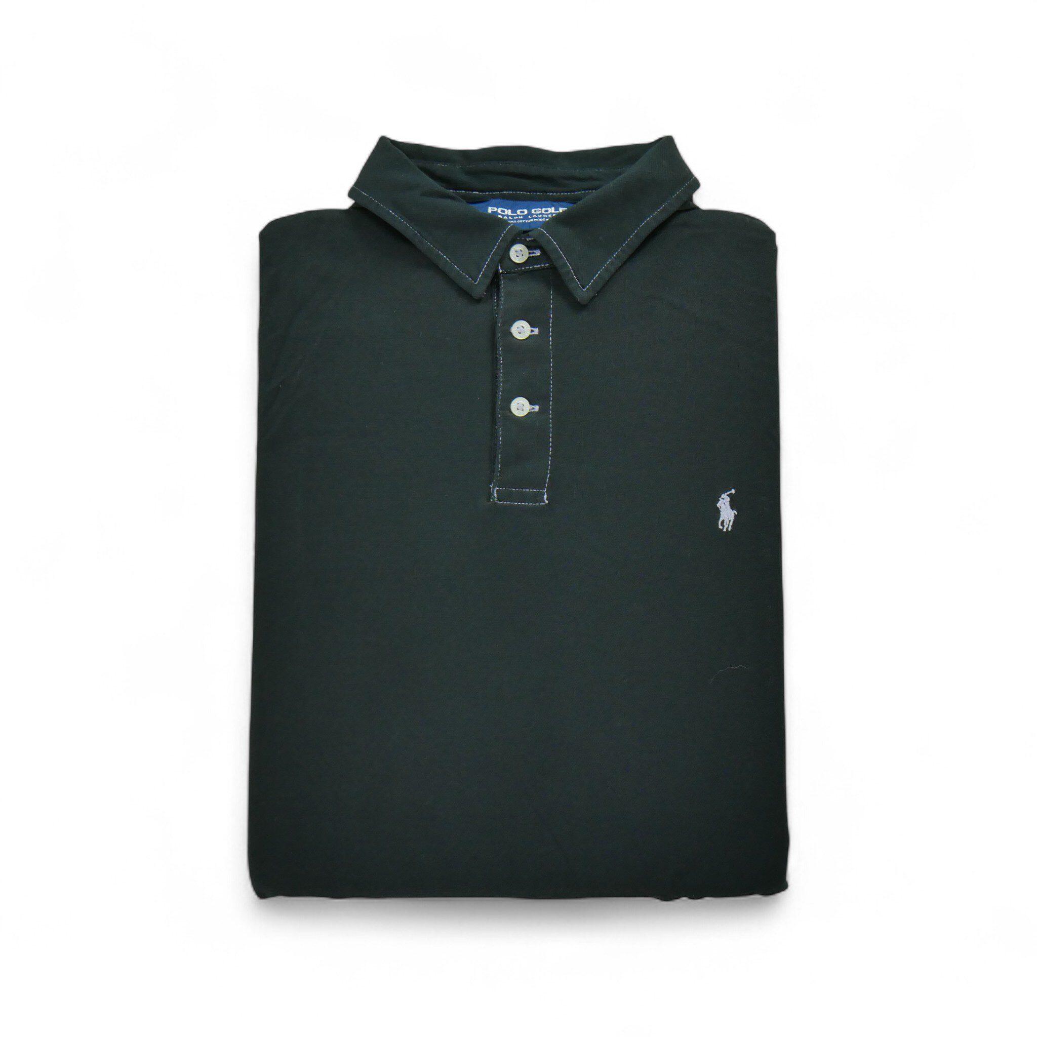 Ralph Lauren - Reconditionné - Polo Manches Courtes Homme Noir - Très Bon État - Polo Manches Courtes - Noir - Decathlon
