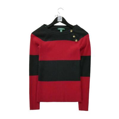 Second life - Damen Roter Pullover - Wie neu