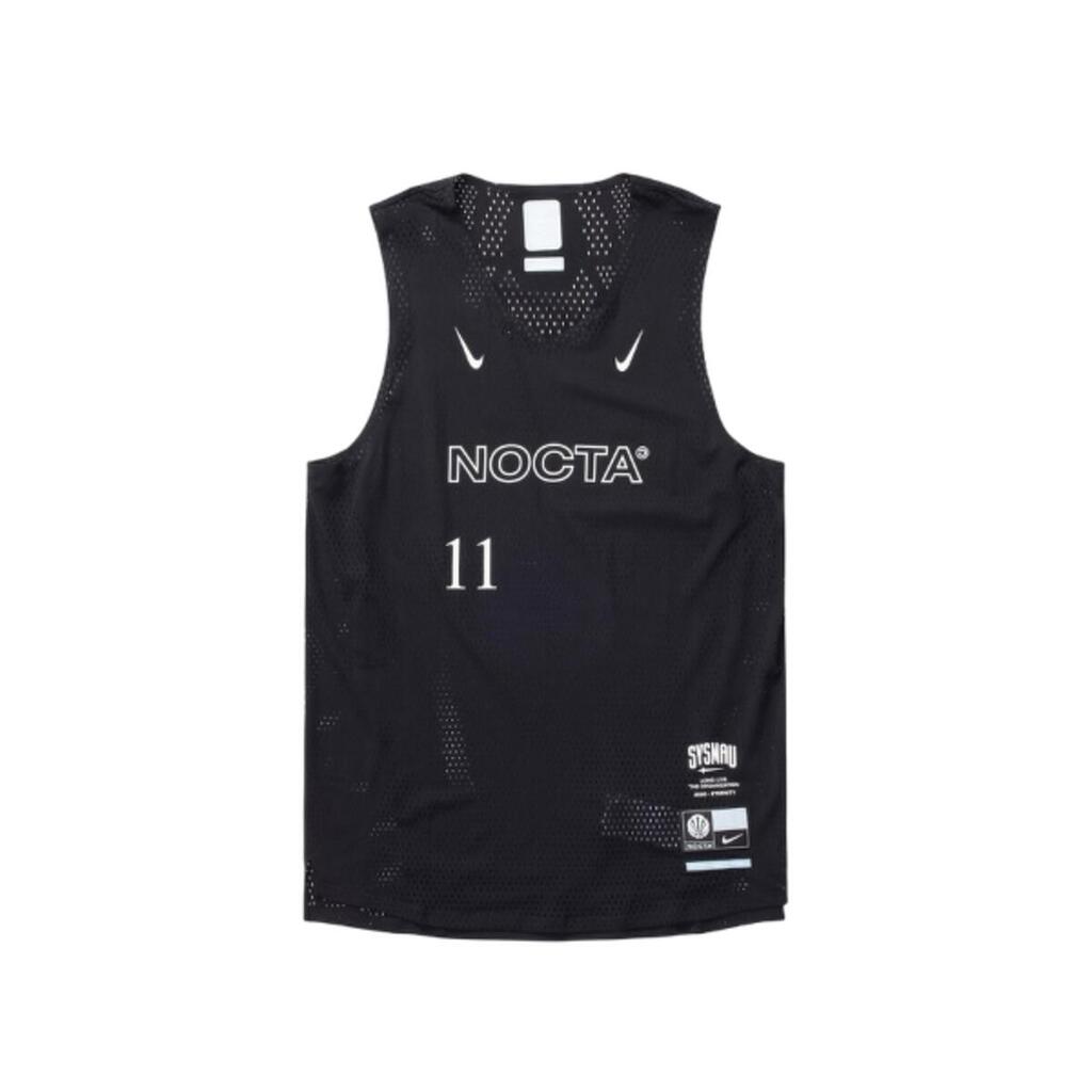 Jersey  x NOCTA NRG Black White