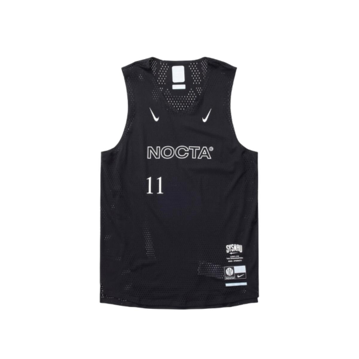 NIKE Jersey  x NOCTA NRG Black White