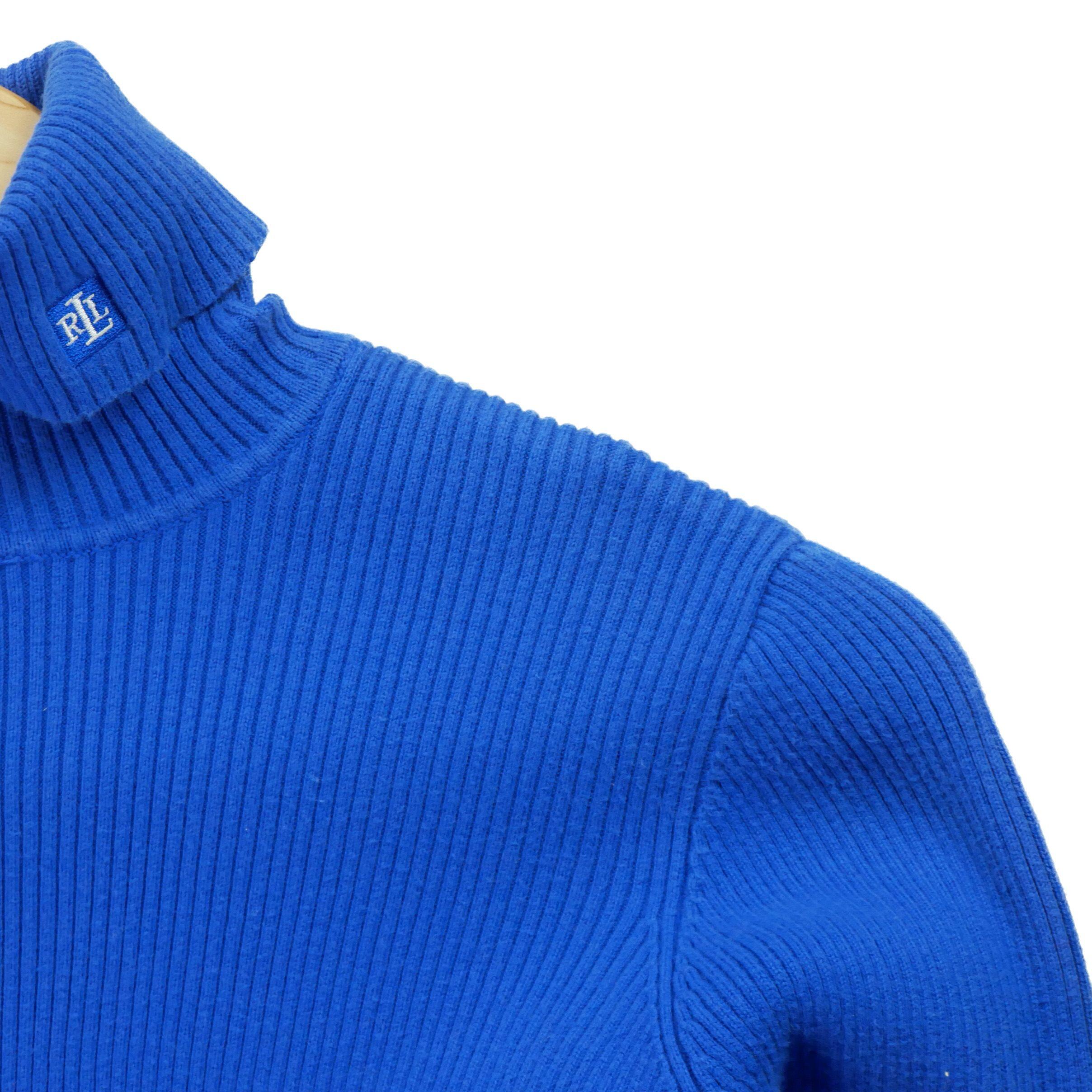 Reconditionné - Pull Femme col roulé Violet - Excellent 3/5