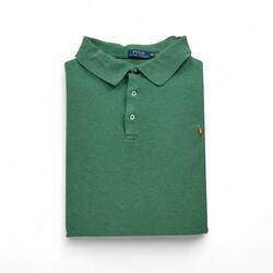Reconditionné - Polo manches courtes Homme Vert - Bon État