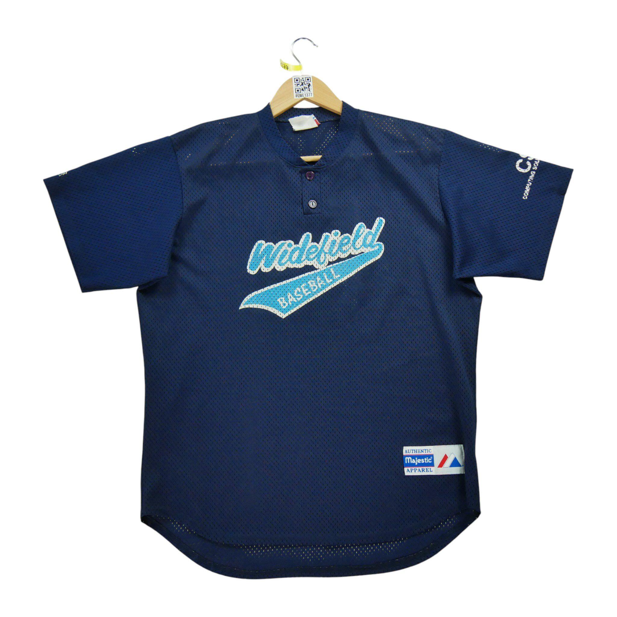 Second life - Tricou de sport pentru bărbați baseball Marine - Bun
