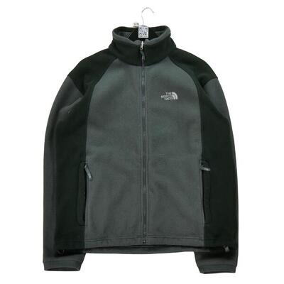 Second life - Herren TNF Graue Fleecejacke - Wie neu