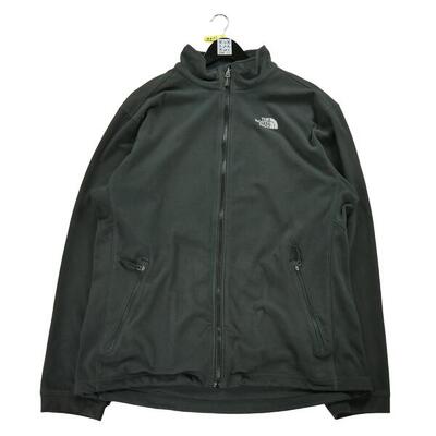 Second life - Herren TNF Schwarze Fleecejacke - In gutem Zustand