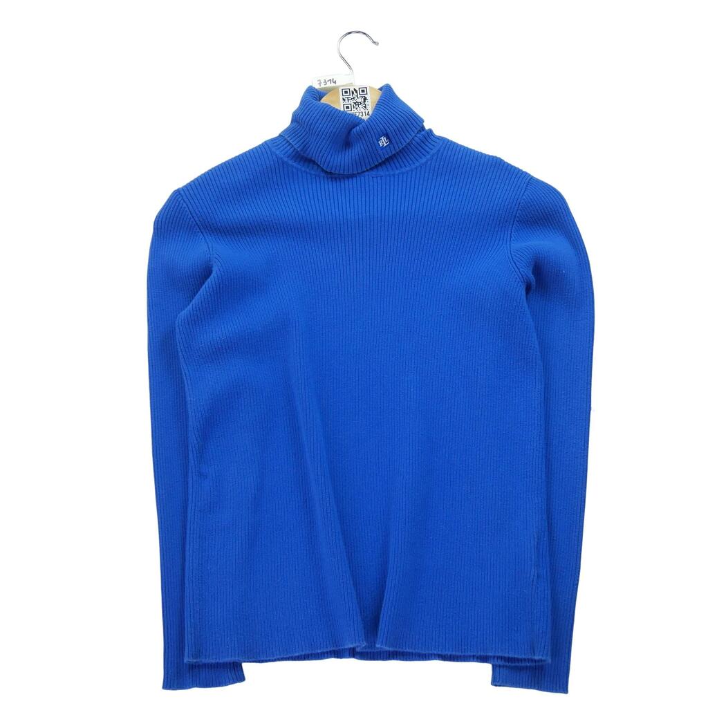 Lauren Ralph Lauren Women's Purple Turtleneck Sweater