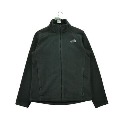 Second life - Herren TNF Schwarze Fleecejacke - In sehr gutem Zustand