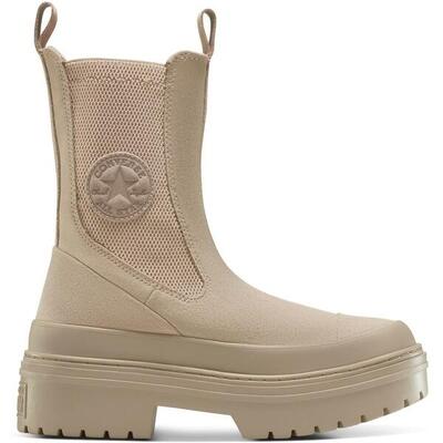 Laarzen converse chuck taylor as lugged heel nu, beige, uniseks