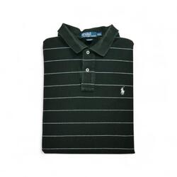 Reconditionné - Polo manches courtes Homme Noir - homme - Très Bon État