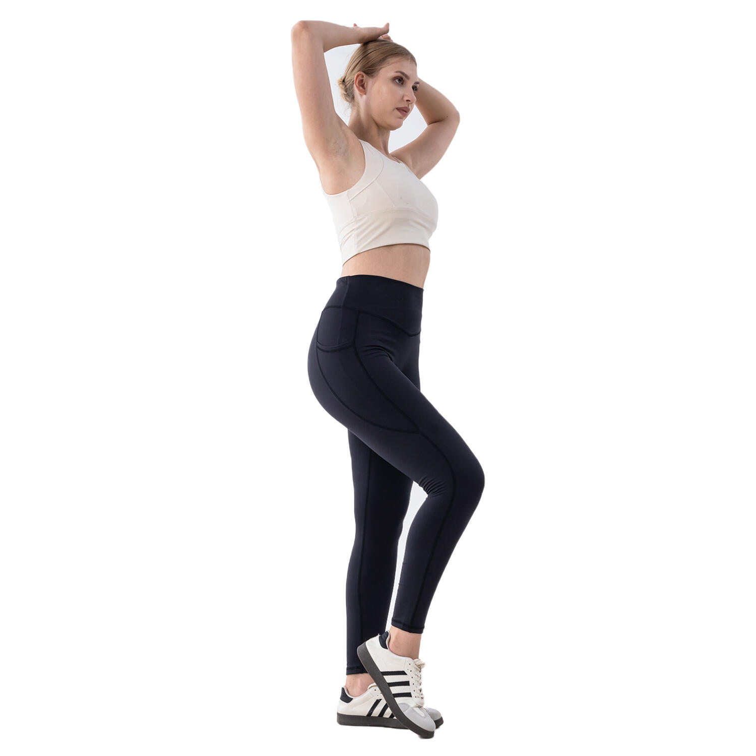 Leggings de yoga para mujer, pantalones de yoga ajustados de cintura alta. XL 2/7
